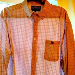 Men’s Over Under Performance button-down